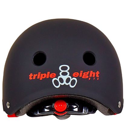 Triple Eight Hjelm - Lil 8 - Black Rubber