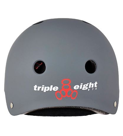 Triple Eight Hjelm - Certified Sweatsaver - Carbon Rubber