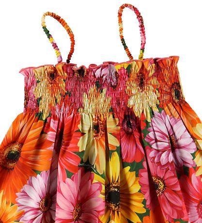 Dolce & Gabbana Kjole - Multifarvet m. Blomster