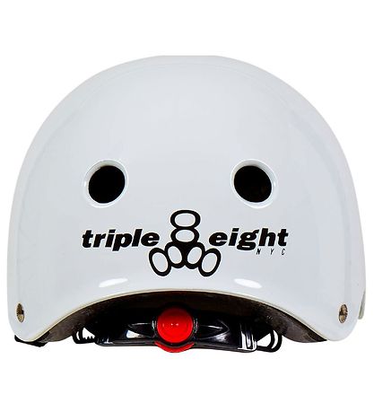 Triple Eight Hjelm - Lil 8 - White Glossy