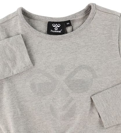 Hummel Kjole - hmlSandy - Gråmeleret