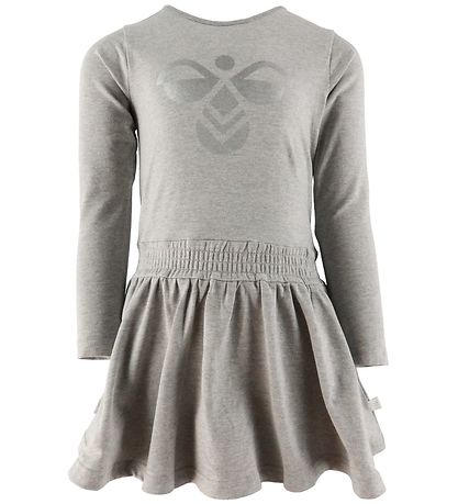 Hummel Kjole - hmlSandy - Gråmeleret