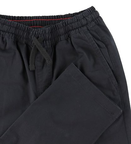 Vans Bukser - Range Elastic Waist - Sort