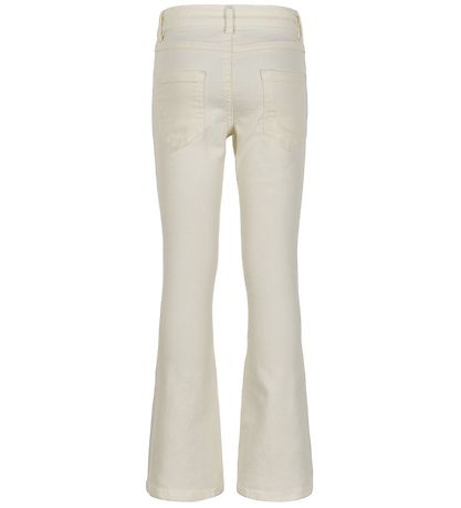 The New Jeans - Flared - White Swan