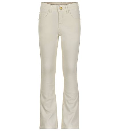 The New Jeans - Flared - White Swan