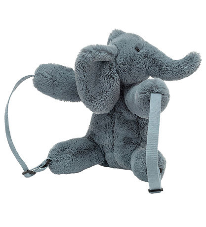 Jellycat Rygsk - 28x30 cm - Huggady Elephant