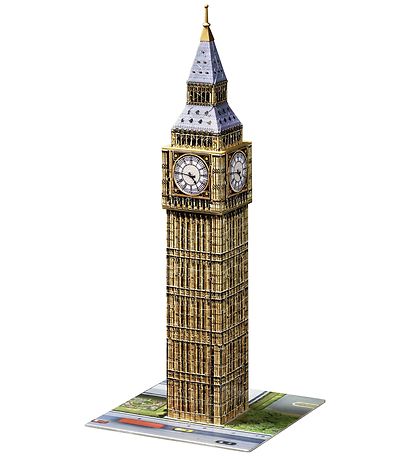 Ravensburger Puslespil - 216 Brikker - 3D - Big Ben