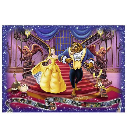 Ravensburger Puslespil - 1000 Brikker - Beauty And The Beast