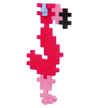 Plus-Plus Big - 15 stk. - Flamingo