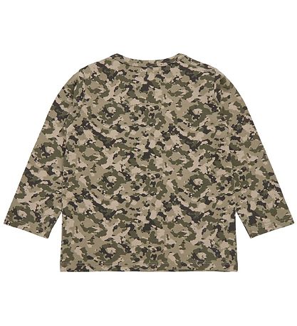 Petit by Sofie Schnoor Bluse - Sebastian - Grn Camouflage