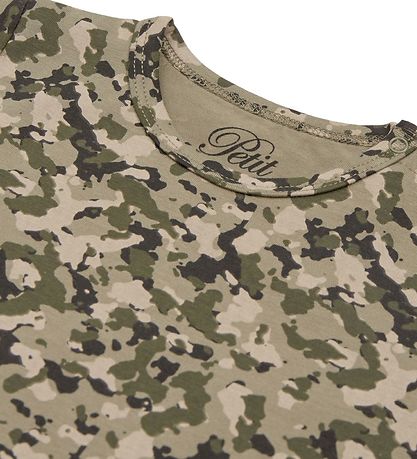 Petit by Sofie Schnoor Bluse - Sebastian - Grn Camouflage