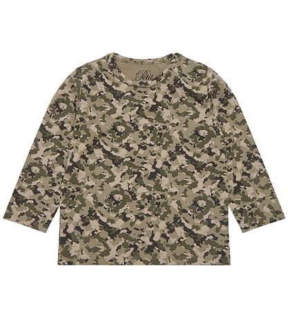 Petit by Sofie Schnoor Bluse - Sebastian - Grn Camouflage