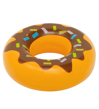 MaMaMeMo Legemad - Tr - Donut m. Brun Glasur