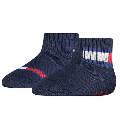 Tommy Hilfiger Gstrmper - 2-pak - Bl