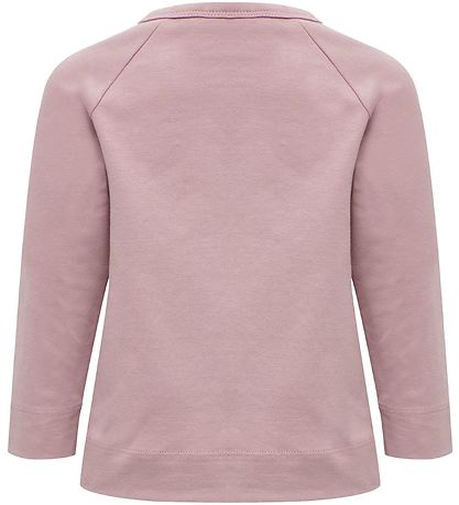 Hummel Bluse - hmlAlma - Rosa m. Logo