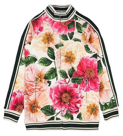 Dolce & Gabbana Cardigan - Rosa Blomster