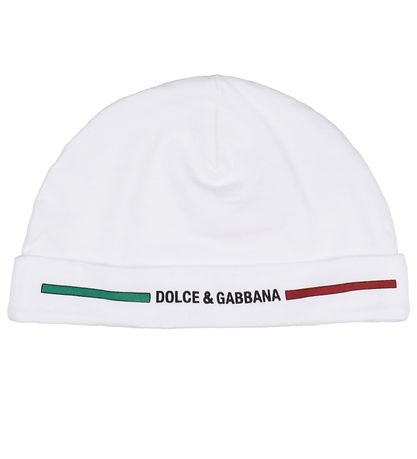 Dolce & Gabbana Gaveske - Heldragt/Hue/Savlesmk - Hvid