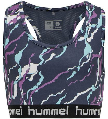 Hummel Trningstop - hmlMimmi - Mrkegr m. mnster