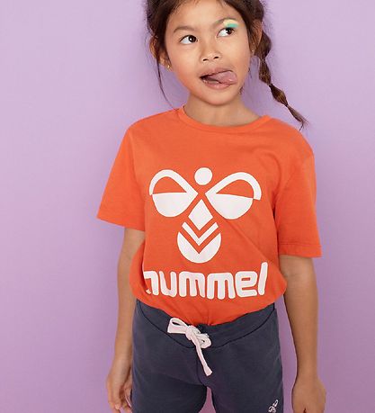 Hummel Shorts - hmlNille - Mørkegrå