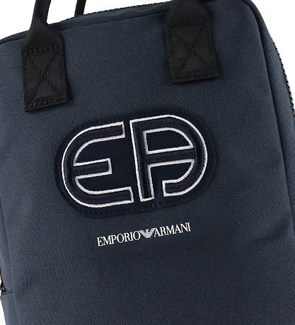 Emporio Armani Rygsk - Navy m. Logo