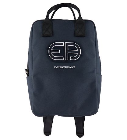 Emporio Armani Rygsk - Navy m. Logo