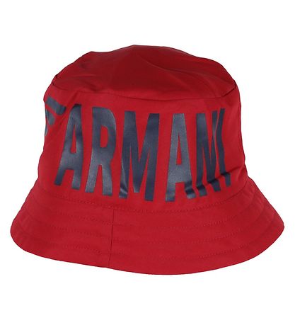 Emporio Armani Bllehat - Vendbar - Rd/Navy m. Print