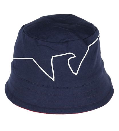 Emporio Armani Bllehat - Vendbar - Rd/Navy m. Print