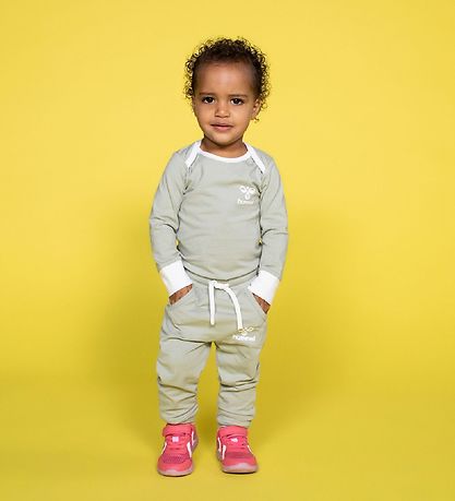 Hummel Sweatpants - hmlFutte - Pistacie