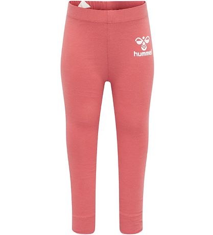 Hummel Leggings - hmlMaui - Koral