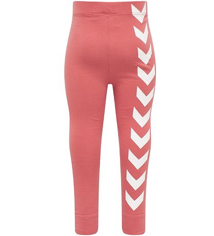 Hummel Leggings - hmlMaui - Koral