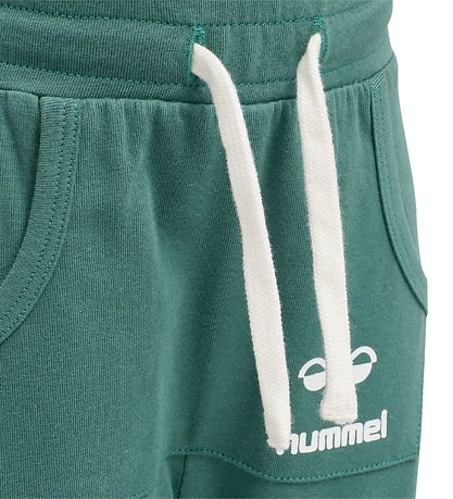 Hummel Sweatpants - hmlFutte - Støvet Grøn