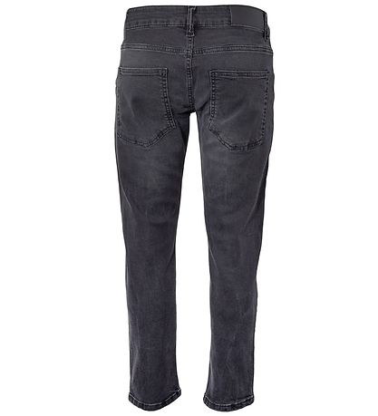 Hound Jeans - Straight - Trashed Black