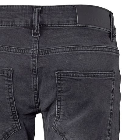 Hound Jeans - Straight - Trashed Black