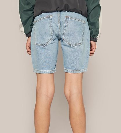 Grunt Shorts - Denim - Clint - Stein