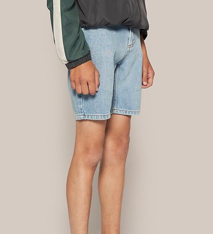 Grunt Shorts - Denim - Clint - Stein