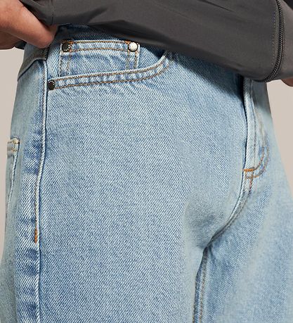 Grunt Shorts - Denim - Clint - Stein