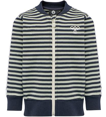 Hummel Cardigan - hmlVillum - Navy/Pistacie