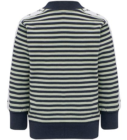 Hummel Cardigan - hmlVillum - Navy/Pistacie