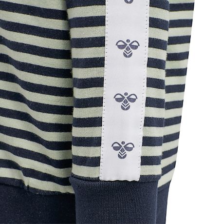 Hummel Cardigan - hmlVillum - Navy/Pistacie