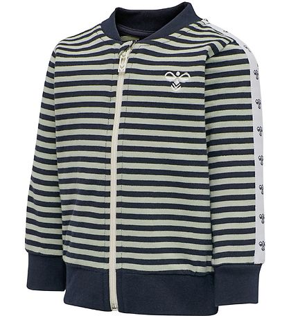 Hummel Cardigan - hmlVillum - Navy/Pistacie