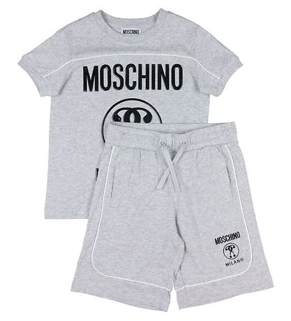 Moschino St - T-shirt/Shorts - Grmeleret