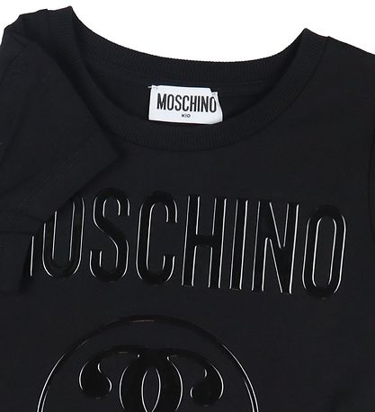 Moschino T-shirt - Sort m. Logo