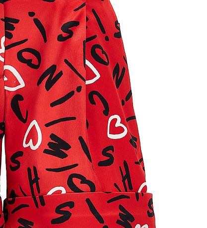 Moschino Shorts - Rd m. Print