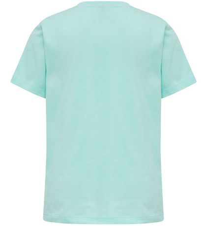 Hummel T-shirt - HMLTres - Lyseblå