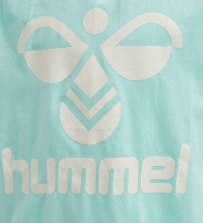 Hummel T-shirt - HMLTres - Lyseblå