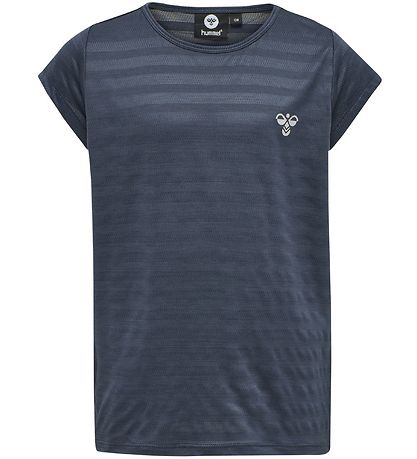 Hummel T-shirt - hmlSutkin - Mørkegrå