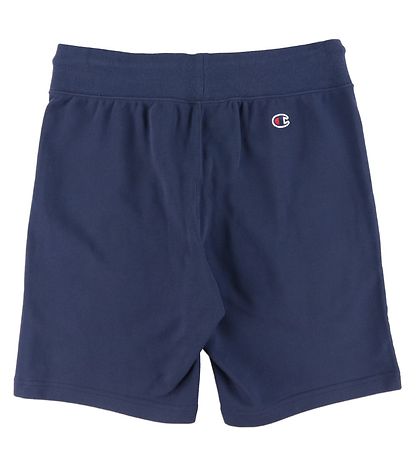 Champion Fashion Shorts - Navy m. Logo