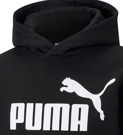 Puma Httetrje - Ess Big Logo - Sort m. Print