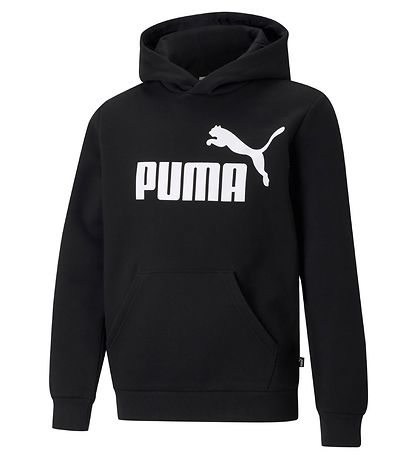 Puma Httetrje - Ess Big Logo - Sort m. Print