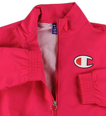 Champion Fashion Cardigan - Pink m. Logo